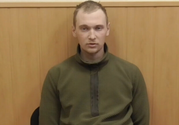 СБУ обнародовала показания оккупанта, ехавшего на захват Харькова. Фото: скриншот видео