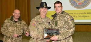 Гордость Одессы: воспитанник Военной академии получил звание Героя Украины