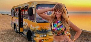 Никитюк показала, во что оккупанты превратили символ ее тревел-шоу