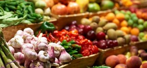 В пяти районах Киева работают мини-ярмарки: адреса