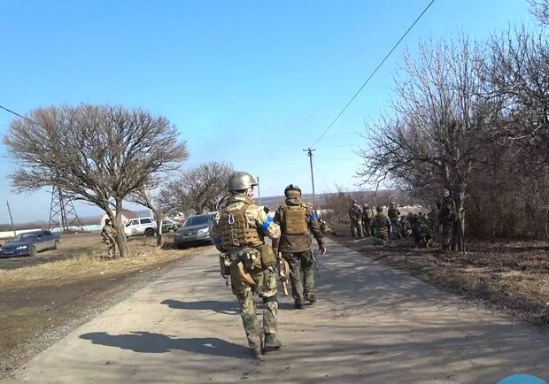 ВСУ зачистили от оккупантов пригородные села Мала Рогань и Ольховку. Фото: t.me/natsionalKharkiv