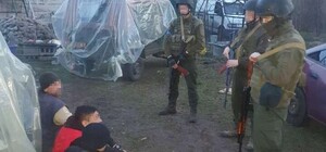 В Ірпені у підвалі будинку викрили склад мародерів з награбованими речами