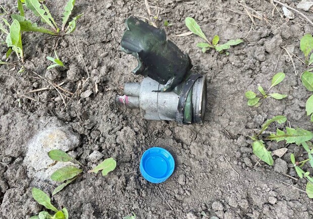 Российская армия разбросала мины замедленного действия в Индустриальном, Киевском и Немышлянском районах. 