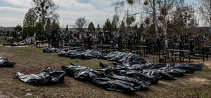 Журналисты The New York Times создали карту совершенных зверств в Буче