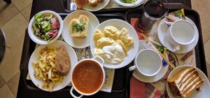 Мешканців модульних містечок у Львові годуватимуть безкоштовно