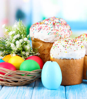 Пасха близко: где заказать пасхальное меню с доставкой в Одессе 