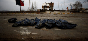 В Буче был убит однофамилец Навального, который мог быть его родственником