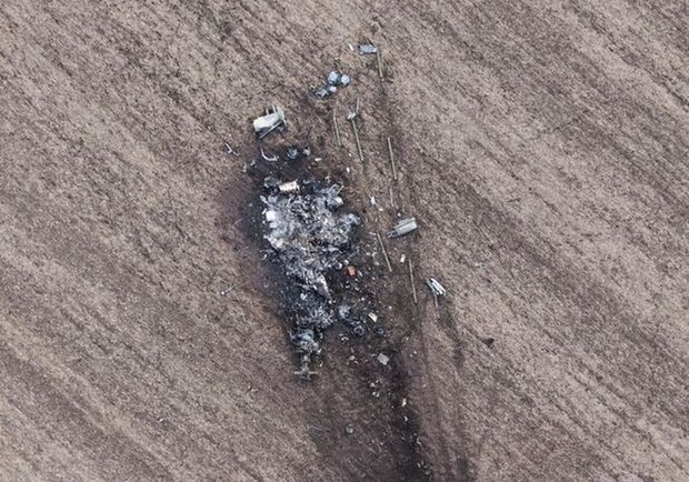 Під Харковом збито російський вертоліт Ка-52. 