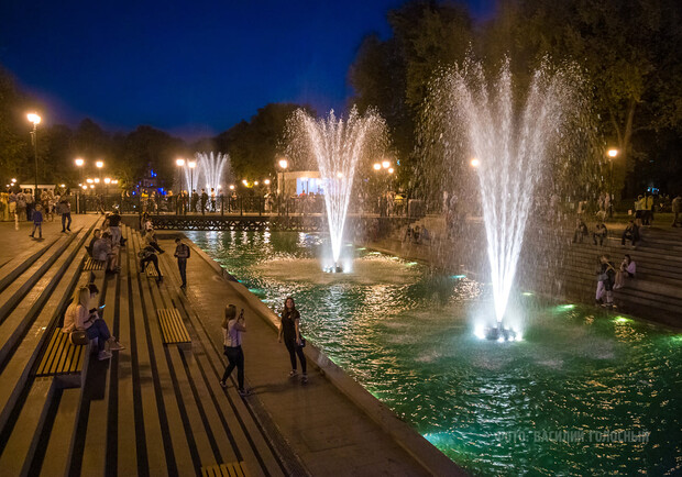 В Харькове отложили сезон фонтанов. 