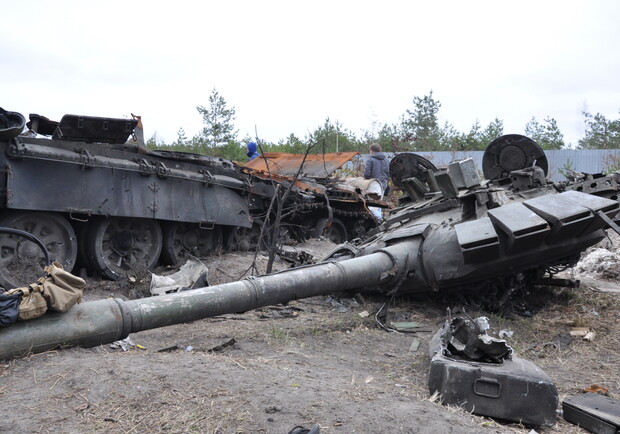 Российская армия вывела батальонную тактическую группу из Харьковской области из-за тяжелых потерь. 