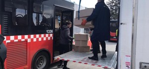 З Дніпра до Харкова передали 12 000 пасок