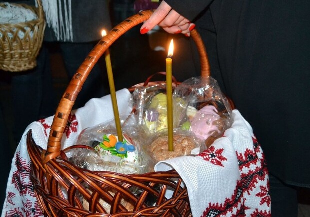 Как в Харькове будут святить куличи на Пасху. 