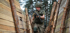 Захищають місто, де народились і виросли: як бійці Нацгвардії обороняють Харків (фото, відео)