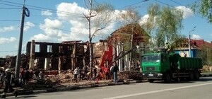В Харькове создали сайт для поиска локаций, где нужно разобрать завалы