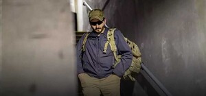 В Днепр приехал легендарный канадский снайпер 