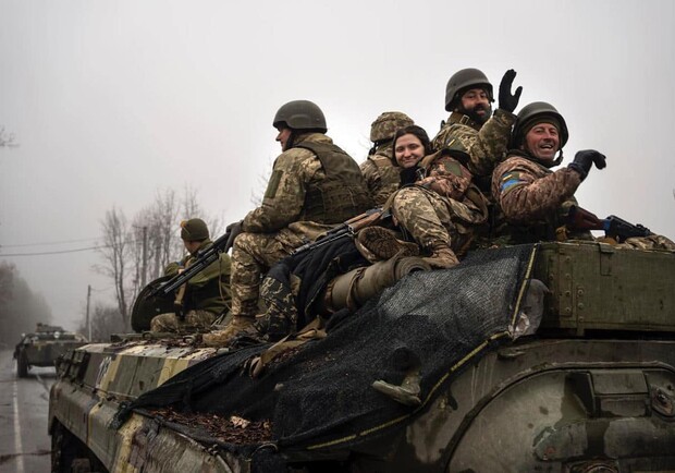 ВСУ отбила у оккупантов часть села Черкасские Тишки, — Генштаб. 