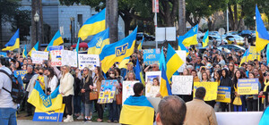 В Берлине запретили использование символики Украины на мероприятиях  9 мая