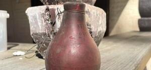 Оккупанты оставили в одном из домов в Буче радиоактивную колбу с ртутью