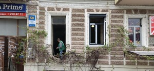 У Шевченківському районі Києва забудовники знищують історичну будівлю