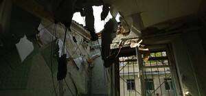 Как выглядит онкоцентр в Харькове после российских обстрелов (фото)