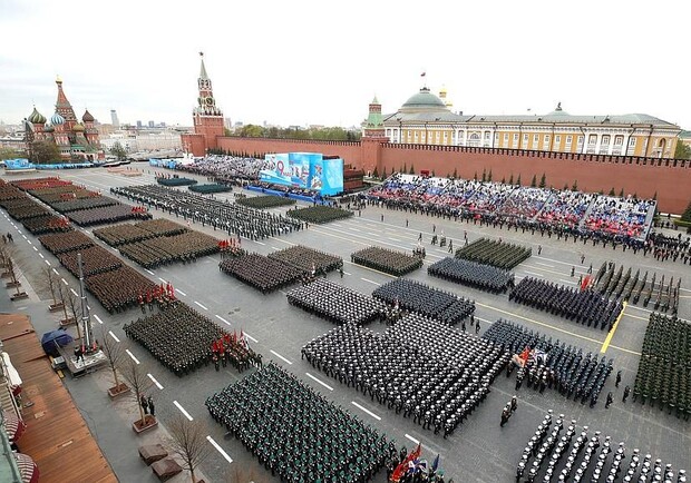 Как прошел парад 9 мая в Москве. 