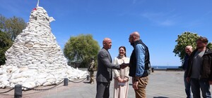 В Одессу приехал глава Евросовета Шарль Мишель чтобы 