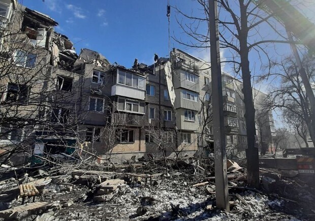 Терехов рассказал, как в Харькове будут восстанавливать разрушенное жилье. 
