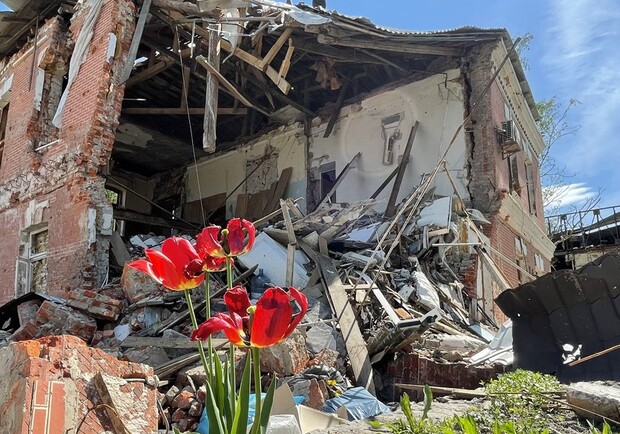 Как выглядит авиазавод в Харькове после обстрелов россиян 