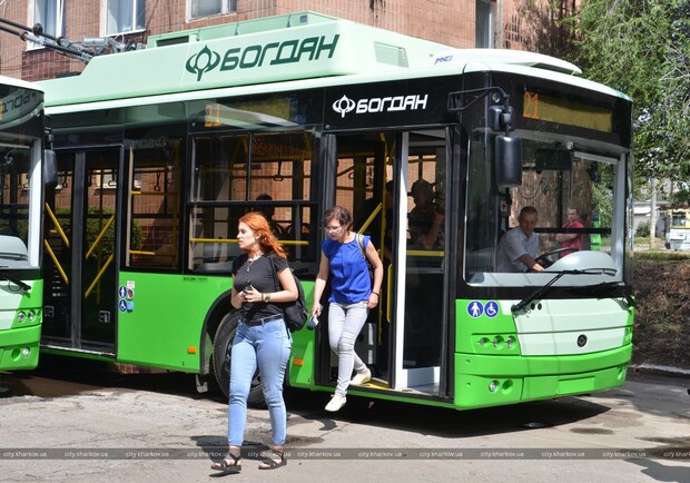 Как будут ходить троллейбусы в Харькове с 16 мая. 