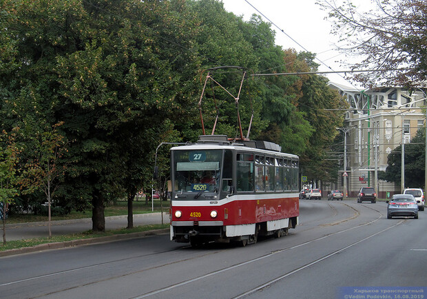У Харкові частково відновлять рух трамваїв. 