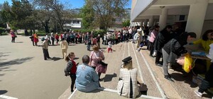 Супермаркет из разрушенной 