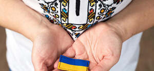 Патрульні закликали львів'ян подарувати переселенцям вишиванки 