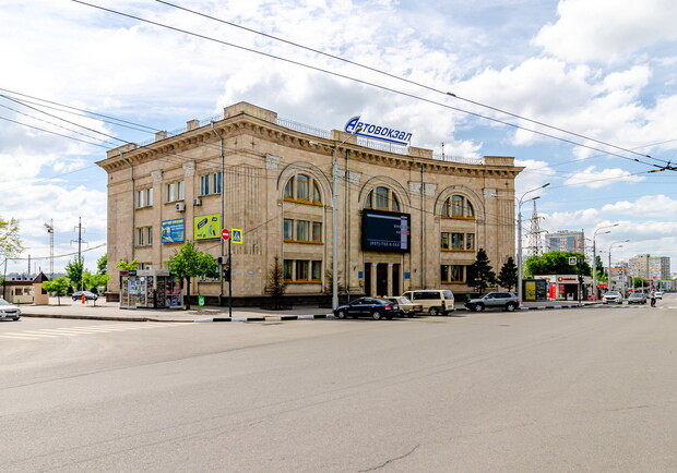 В Харькове снова работает автовокзал. 