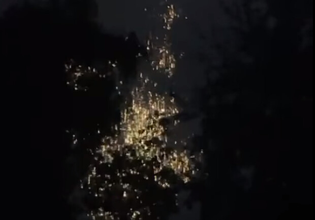Харьковский батальон теробороны обстреляли фосфорными бомбами (видео). 