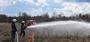 В Чернобыльской зоне начался масштабный пожар