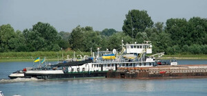 Речной флот Одесской области существенно пополнился баржами