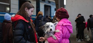 Переселенцы могут получить денежную помощь на железнодорожном вокзале в Днепре