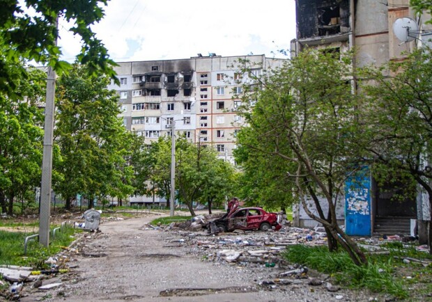 В Харькове подлежит сносу 491 здание. 