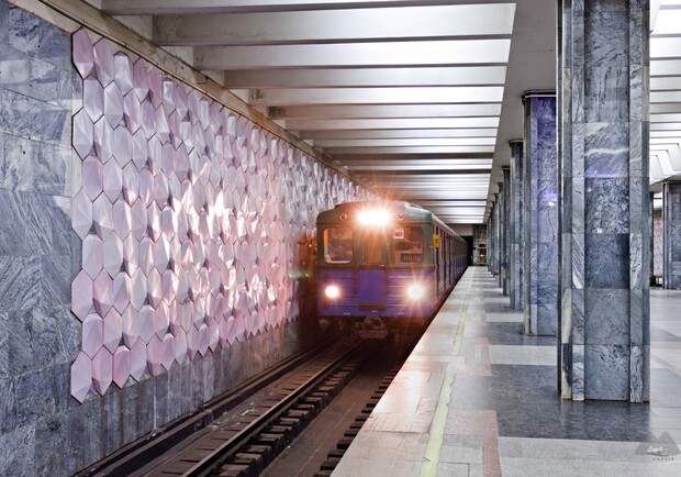 В Харьковском метро интервал движения поездов будет 30 минут. 