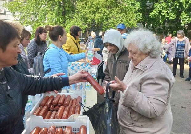 Где в Харькове получить гуманитарную помощь 24 мая 