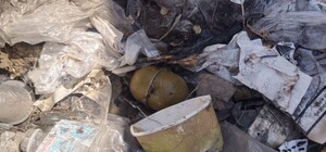 В Днепре нашли гранату РГД-5 в куче мусора на автовокзале