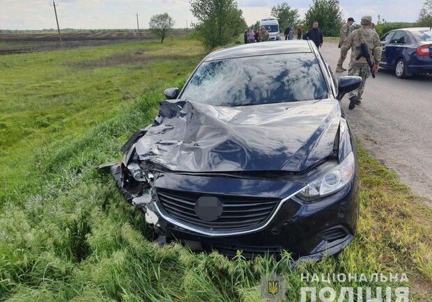 Задержан водитель Mazda, насмерть сбивший двух девушек. 