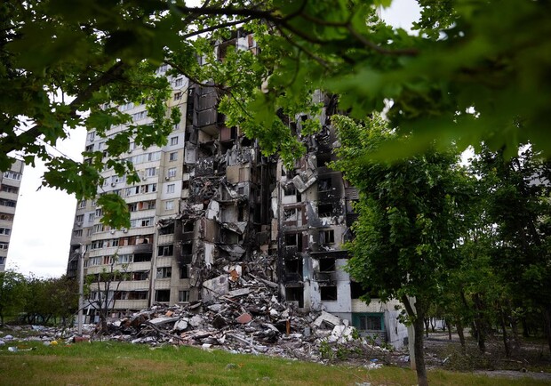 У Харкові створюють онлайн-реєстр пошкоджених росіянами будинків. 