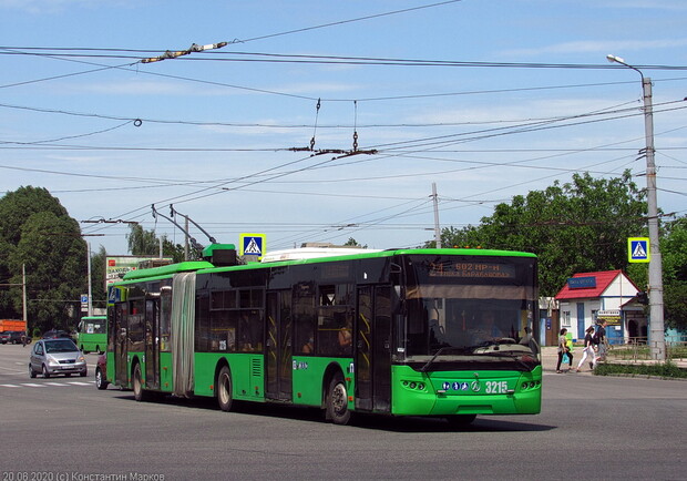 У Харкові відновлюють курсування автобус №212 та тролейбуси №19, 20 та 24. 