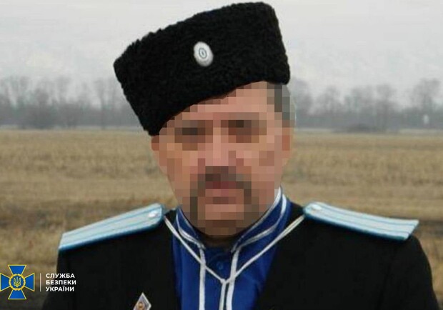 Під Харковом "козачий полковник" здавав позиції ЗСУ. 