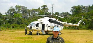 Летчик из Одесской области чудом выжил при крушении вертолета