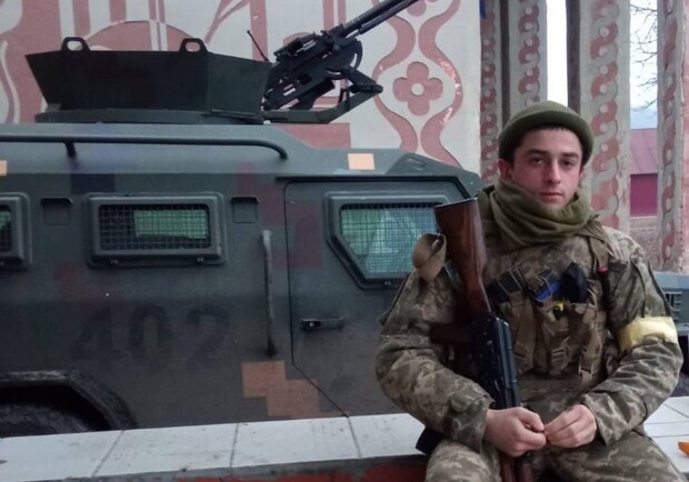 Под Харьковом погиб 19-летний боец "Холодного оврага" с позывным "Малой". 