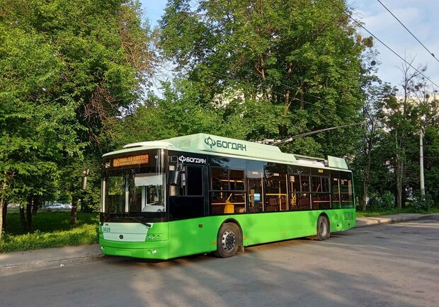 На "Горизонт", Рогань та Жихор: у Харкові відновлено ще три тролейбусні маршрути. 