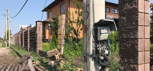 В сотне домов Киевского района  восстановят электроснабжение