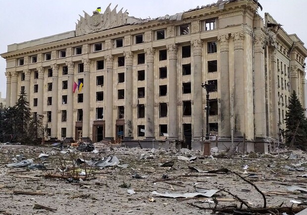 Здание Дома советов в Харькове уже не восстановить, — Синегубов. 